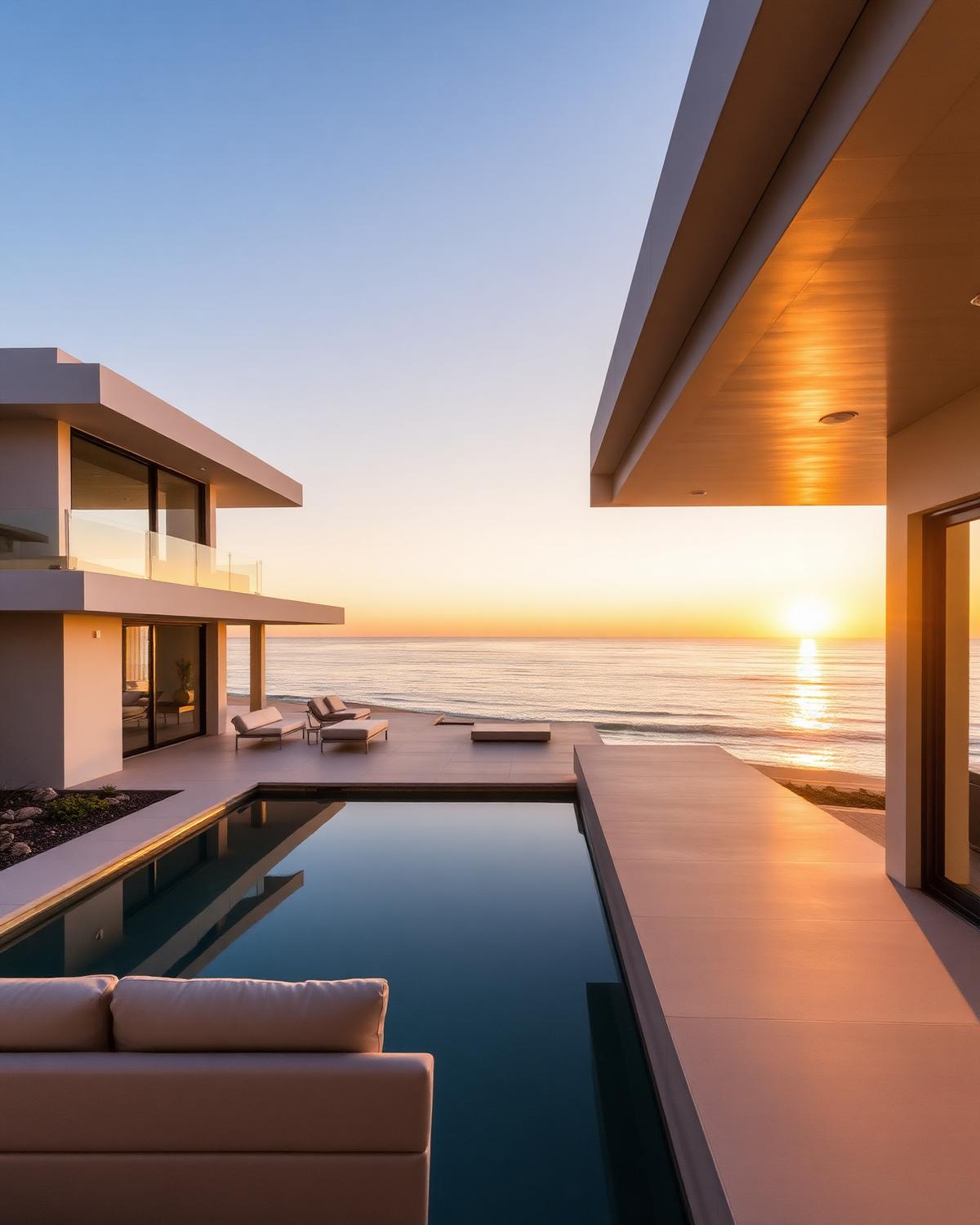 Oceanfront Contemporary