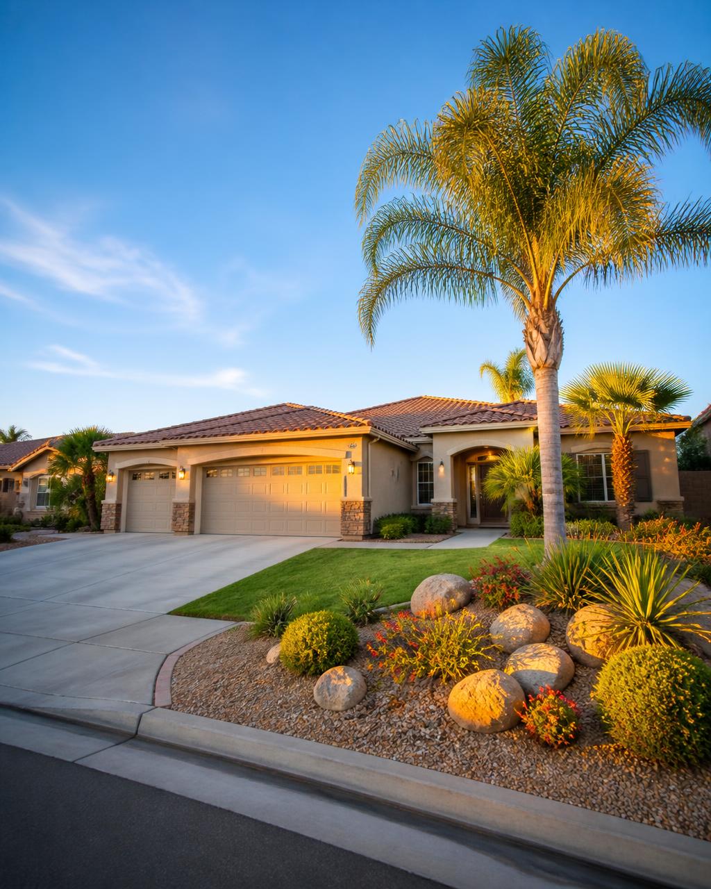 Single-Story Pool Home